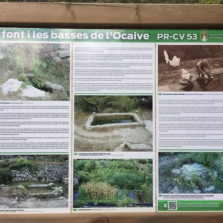 Gospodarstwo wiejskie El Castellet De L'ocaive