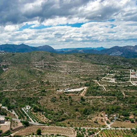 El Castellet De L'ocaive Casa de Campo
