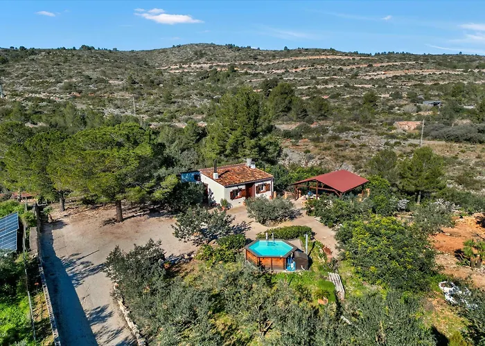 Landsted El Castellet De L'ocaive