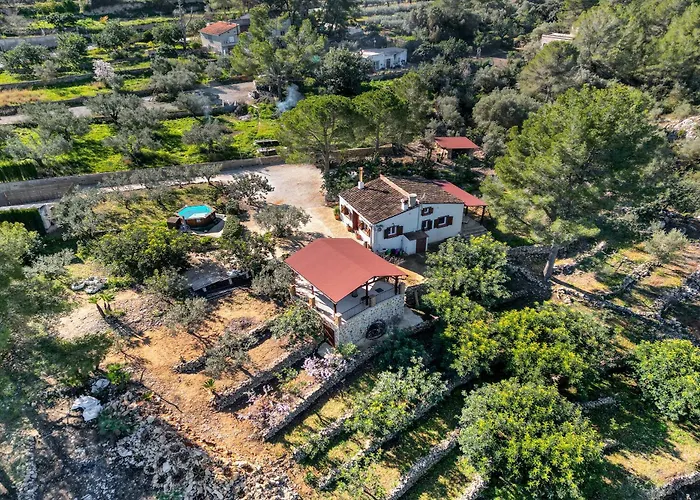 Landsted El Castellet De L'ocaive Pedreguer