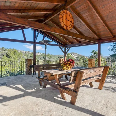El Castellet De L'ocaive Country house Pedreguer