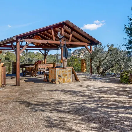 Εξοχικό σπίτι El Castellet De L'ocaive Pedreguer