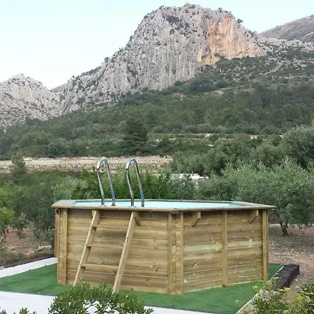 El Castellet De L'ocaive Kır Evi