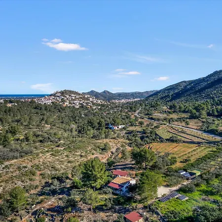 El Castellet De L'ocaive Kır Evi