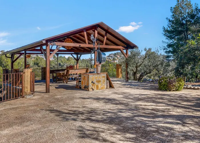 Εξοχικό σπίτι El Castellet De L'ocaive Pedreguer