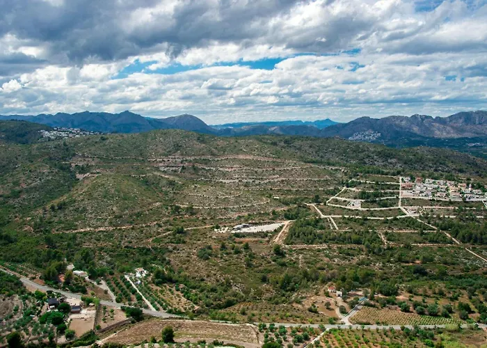 Εξοχικό σπίτι El Castellet De L'ocaive *