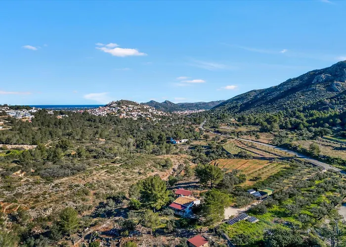 El Castellet De L'ocaive Εξοχικό σπίτι Pedreguer